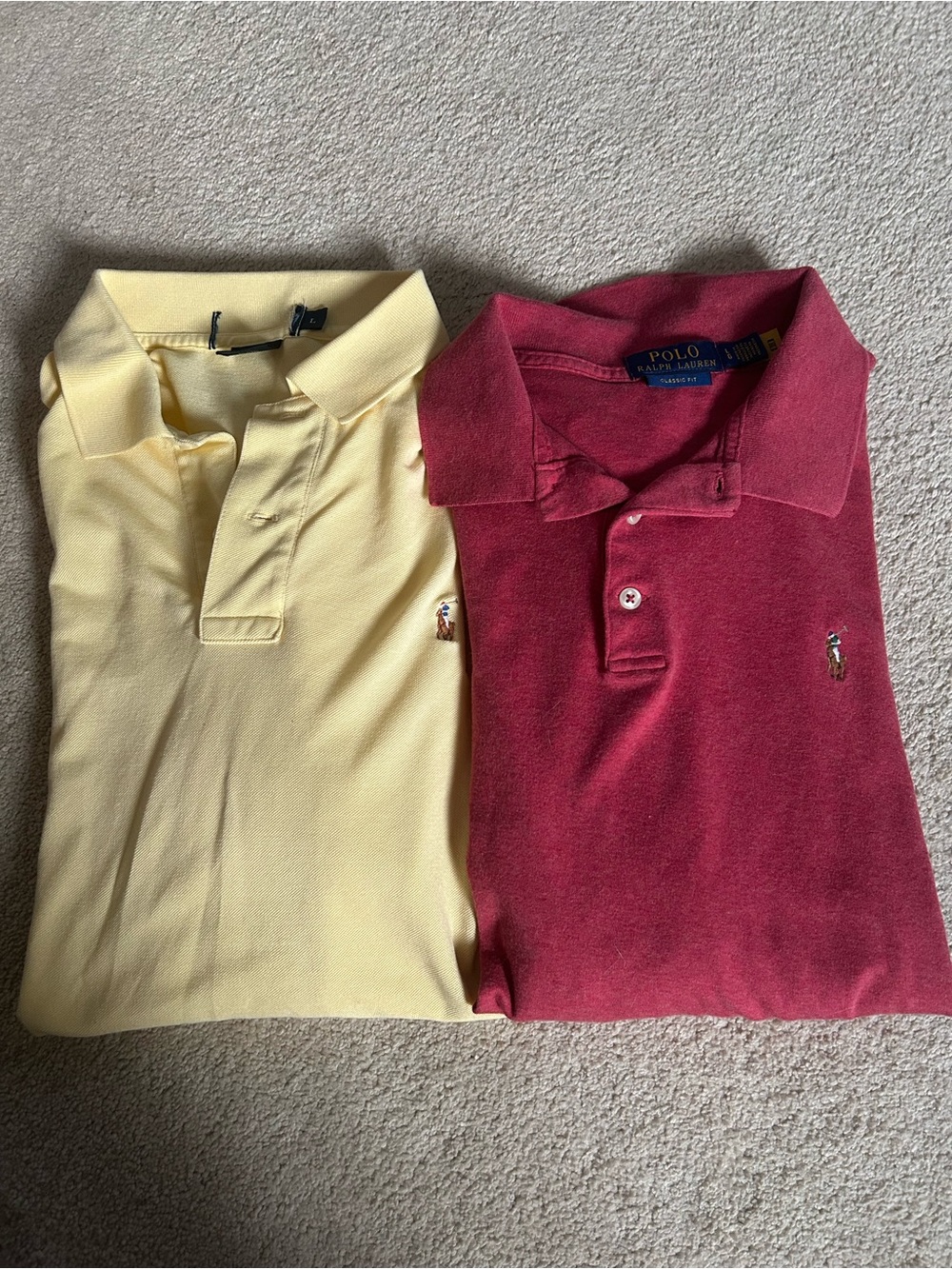 Ralph Lauren Polo Shirt Bundle